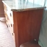 Chest of drawers awkward blond
