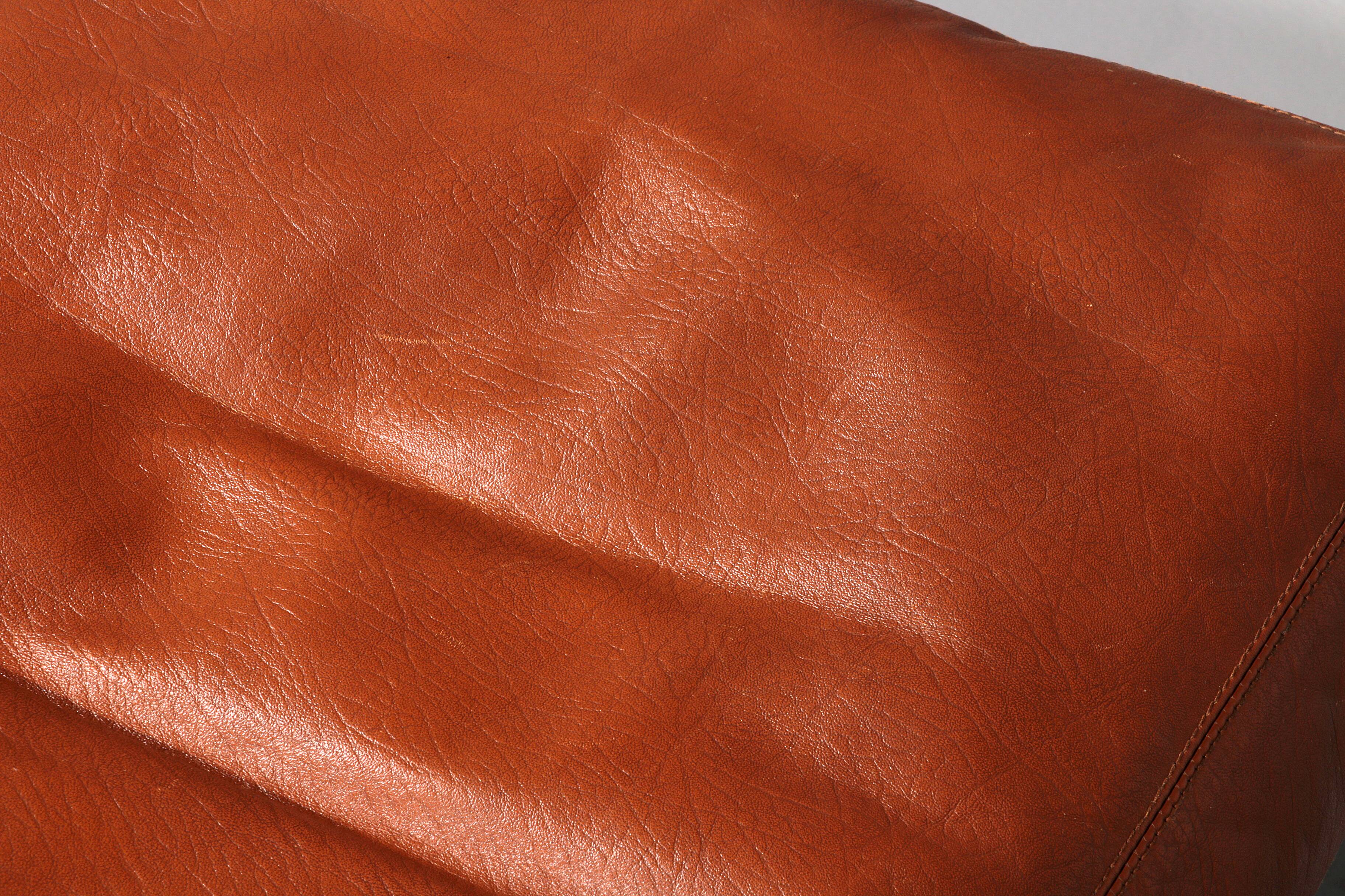 COR SWING lounge chair in Congnac leather with Otterman by Adolf & Schöpfer 19