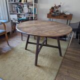 Folding Ercol table