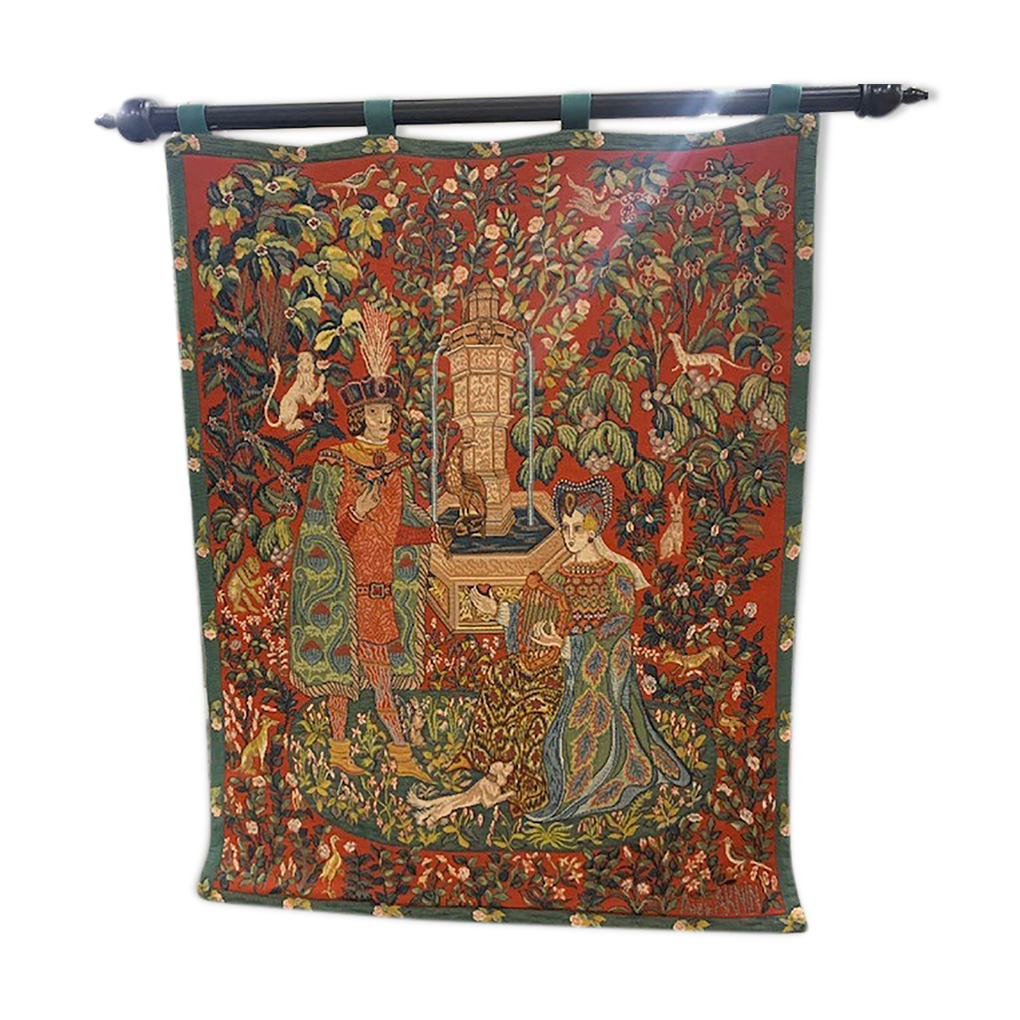 Tapestry "The Novel of the Rose"