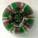 Small contemporary glass vase, 20th century design, murano, italy