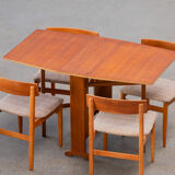 Scandinavian table 1960