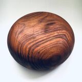 Mid-Century Scandinavian Round Teak Bowl Set, Denmark, 1960s, Set of 2