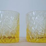 Deux verres à whisky ou à orangeade