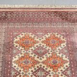 Oriental pakistan gray-purple rug 196cm x 126cm