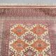 Tapis oriental pakistan gris-pourpre 196cm x 126cm