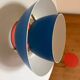 Vintage Louis Poulsen PH4/3 - rare blue, like new - Poul Henningsen - Danish design lamp