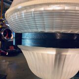 Glass pendant lamp