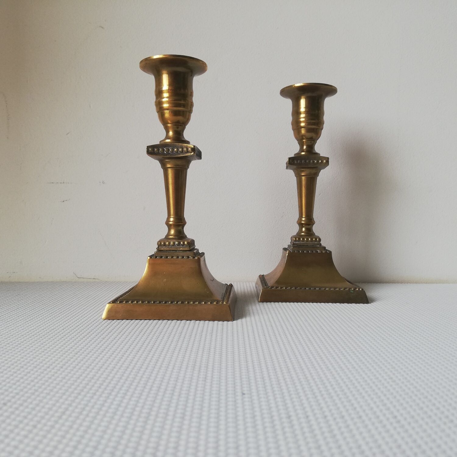 Pair of candlesticks