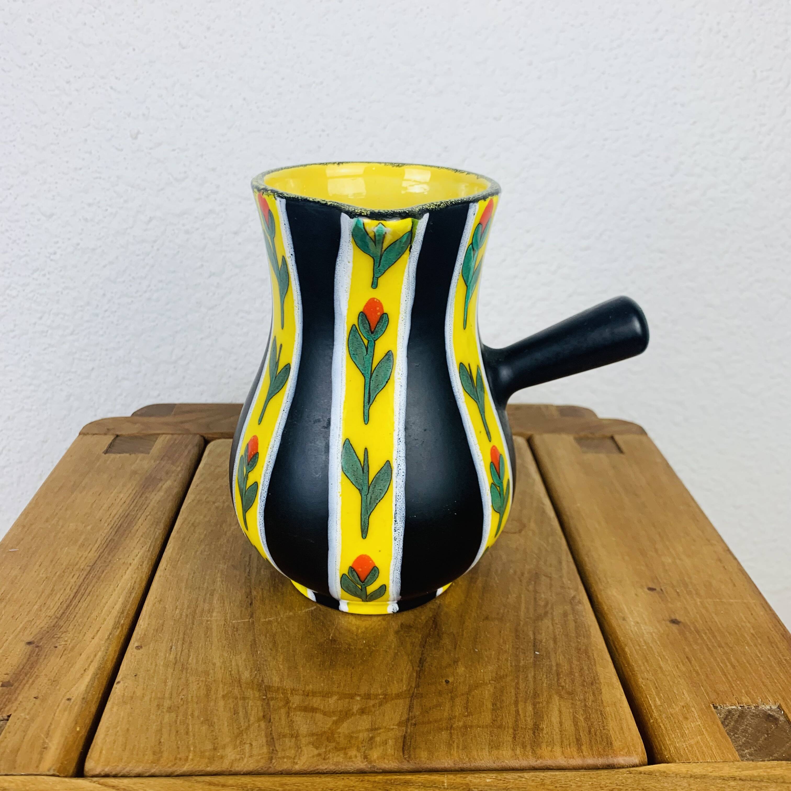 Gabriel Fourmaintraux ceramic pitcher