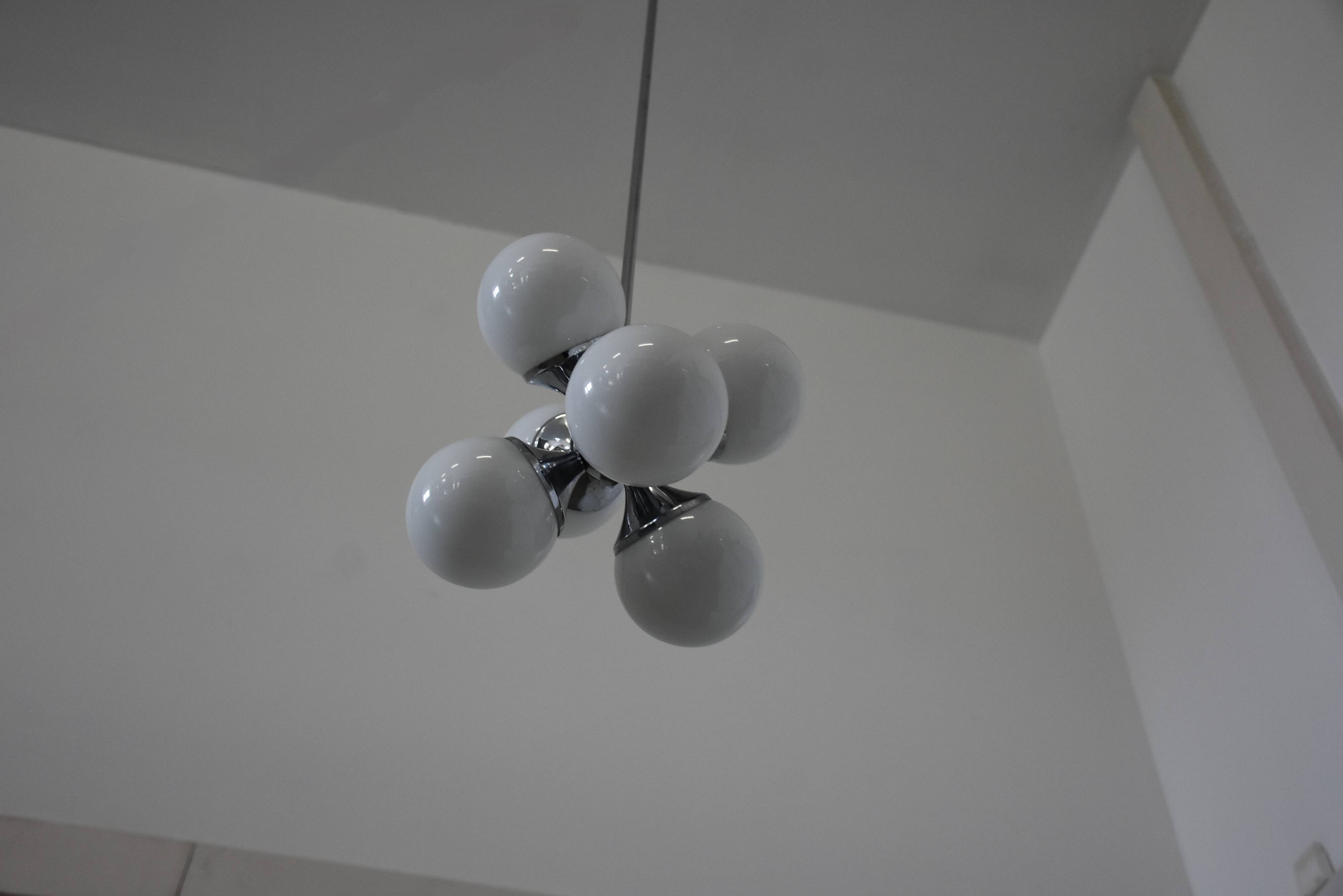 Mit Century Sputnik lamp, 1970s