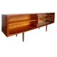 Vitrine en teck