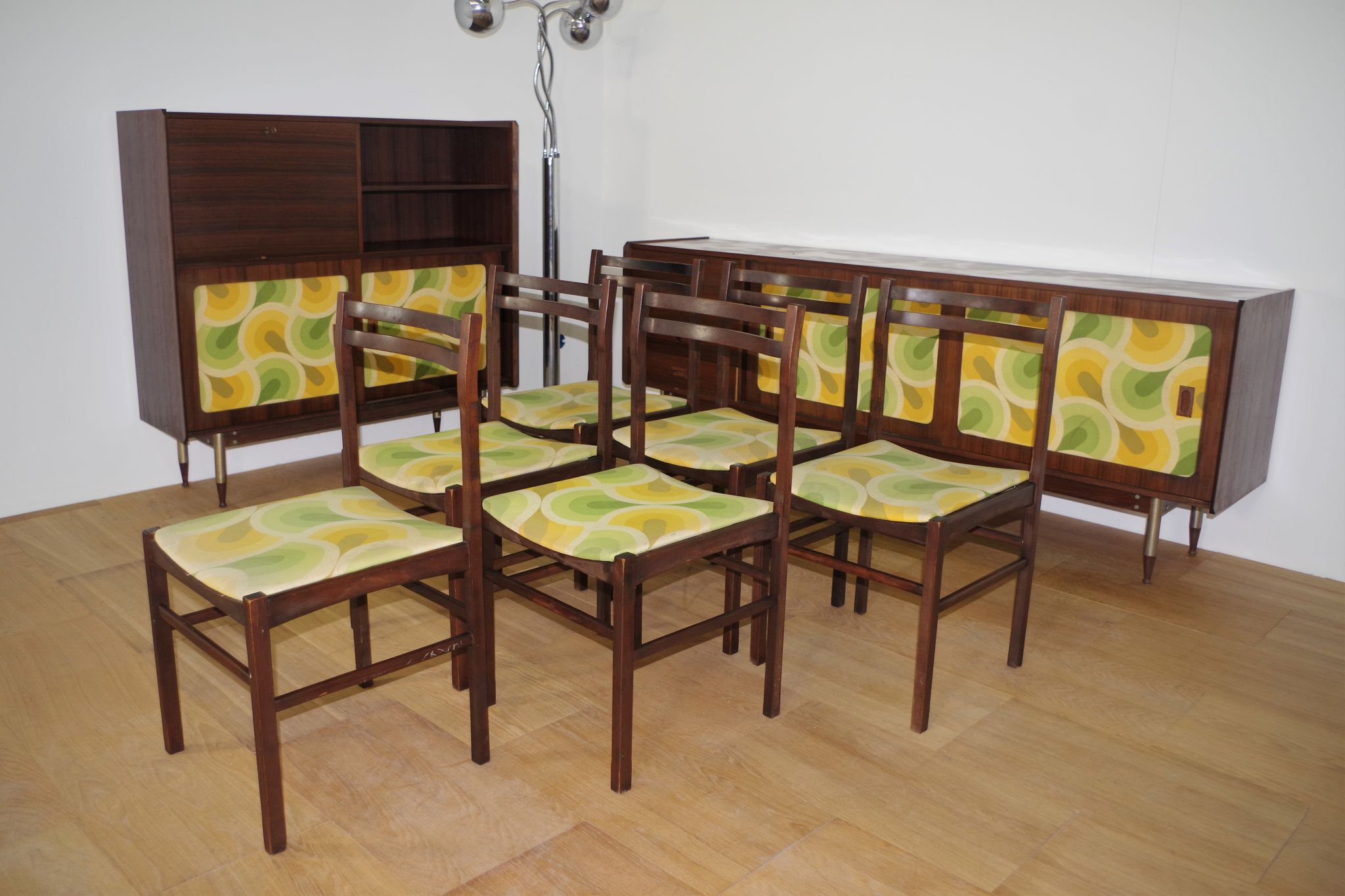 Sideboards in teak, 1960