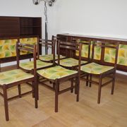 Sideboards in teak, 1960