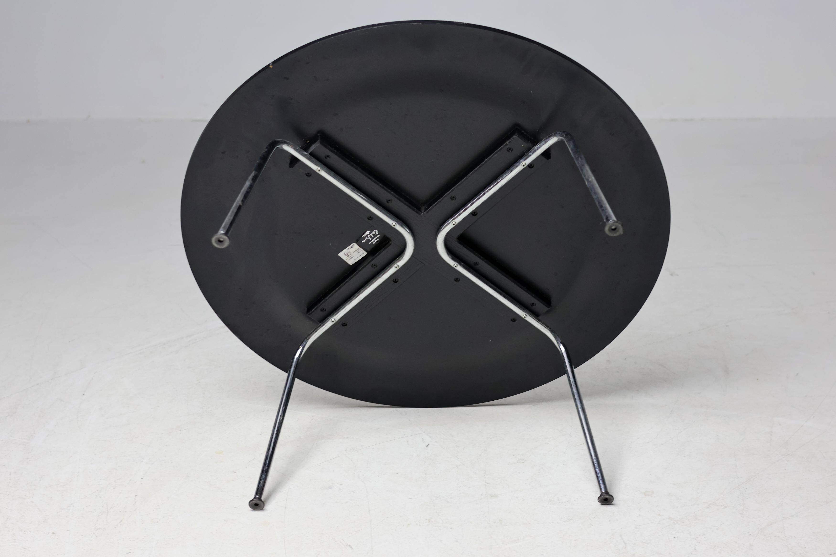 Charles and Ray Eames for Vitra - CTM coffee table in black ash