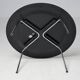 Charles and Ray Eames for Vitra - CTM coffee table in black ash