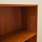 Teak bookcase, Danish design, 1970s, manufactured by Clausen & Søn
