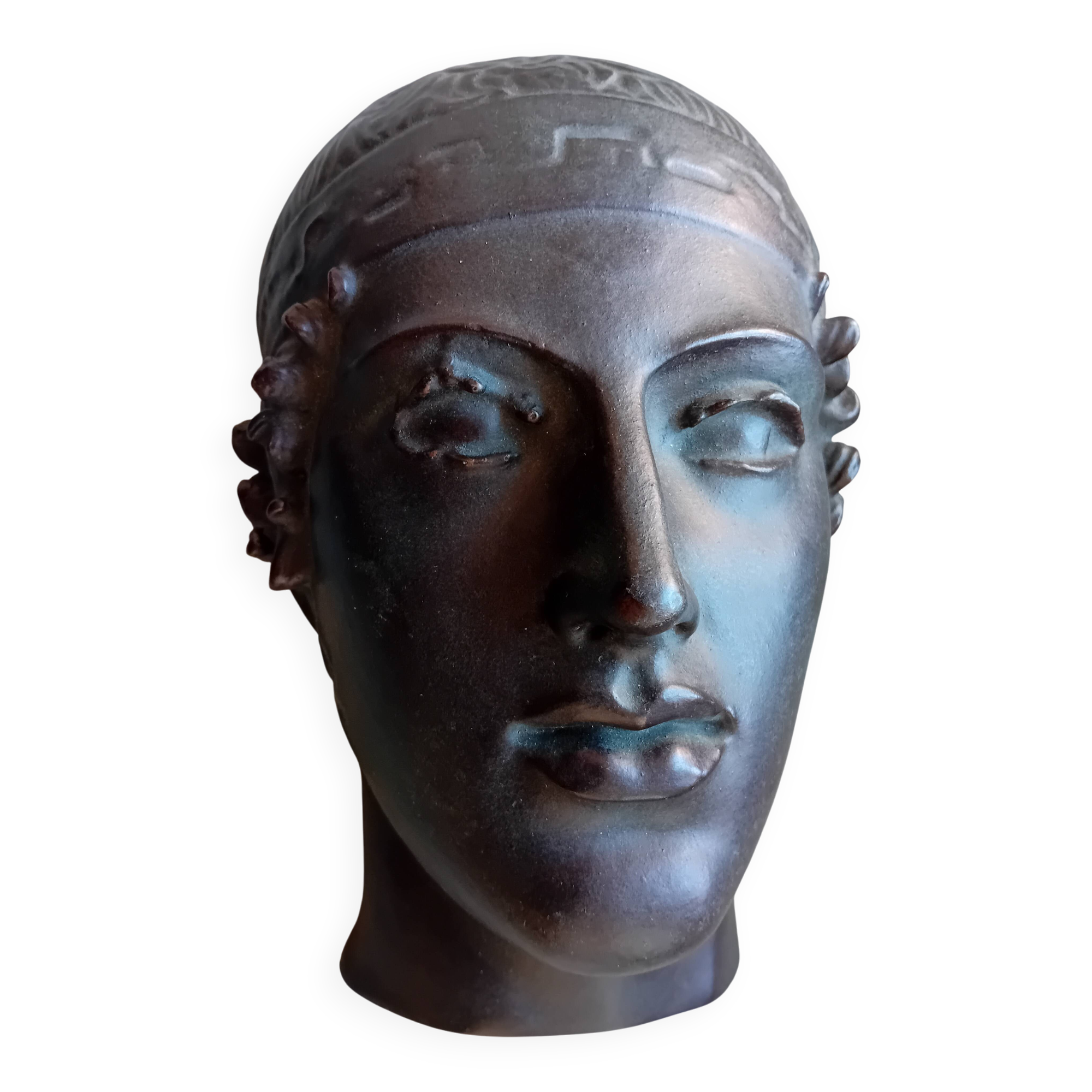 Mask of the Augur of Delphi - Workshops of the LOUVRE