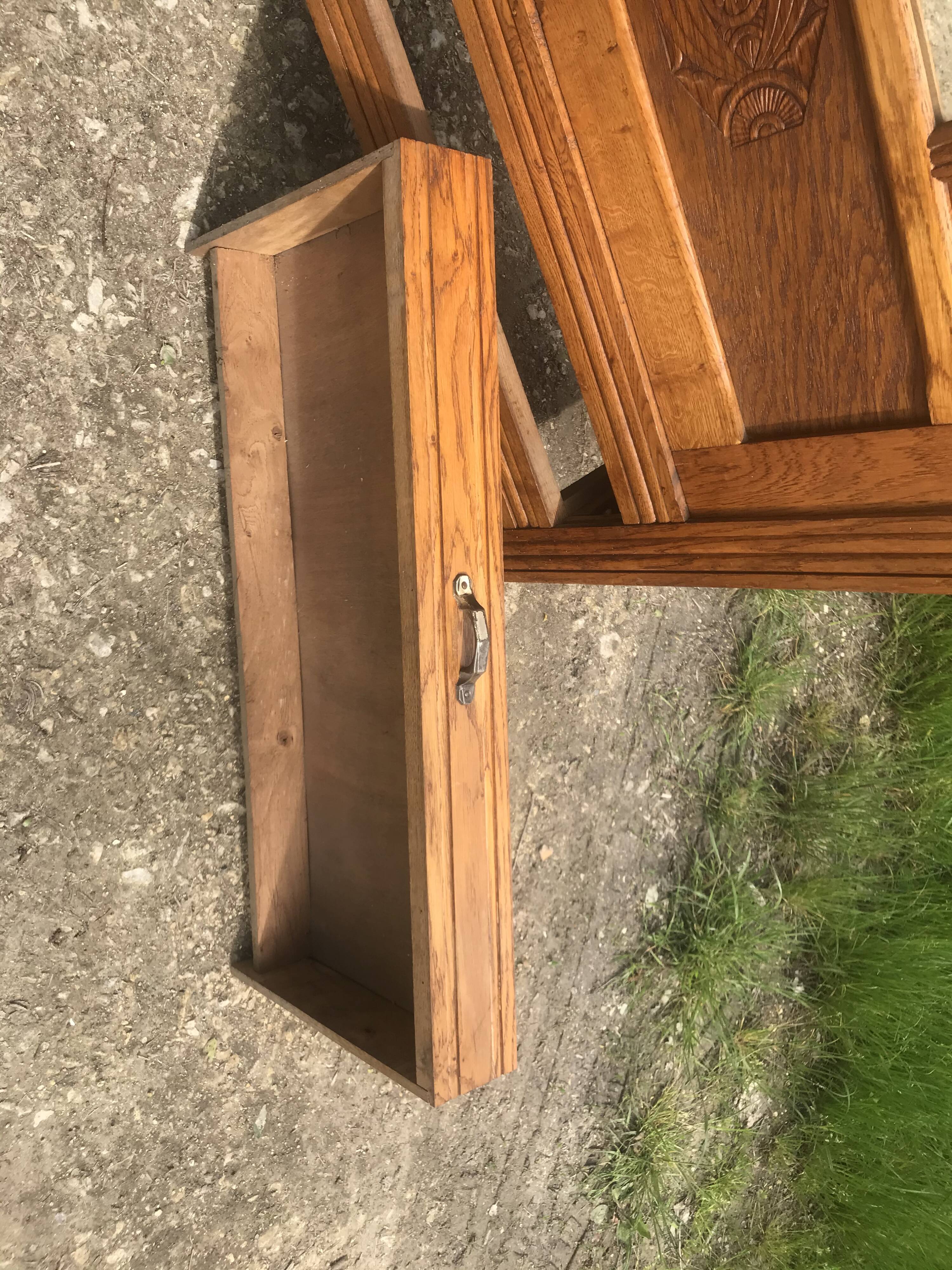 Parisian art deco wardrobe