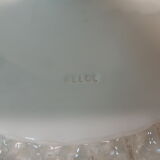 Abat day glass opalin Belgian manufacture