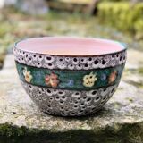 Cache pot céramique lave Vulcain France