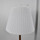 Wood floor lamp 1970