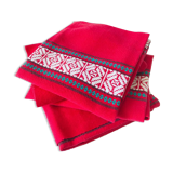 Set of 4 Basque towels