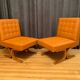 Set of Czechoslovakian armchairs by Ludvik Volak for Drevopodnik Holesov, 1960s