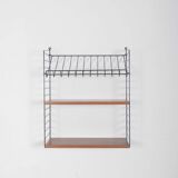 Swedish wall unit designed by Kasja & Nils Nisse Strinning, 1950s