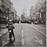 Anonymous silver photo marseille la canebiere and the old port circa 1970