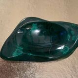 malachite pocket emptier or ashtray