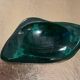 malachite pocket emptier or ashtray