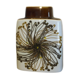 Fajance ceramic vase