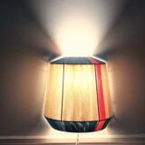 Wall light l'Epicurienne peacock coral