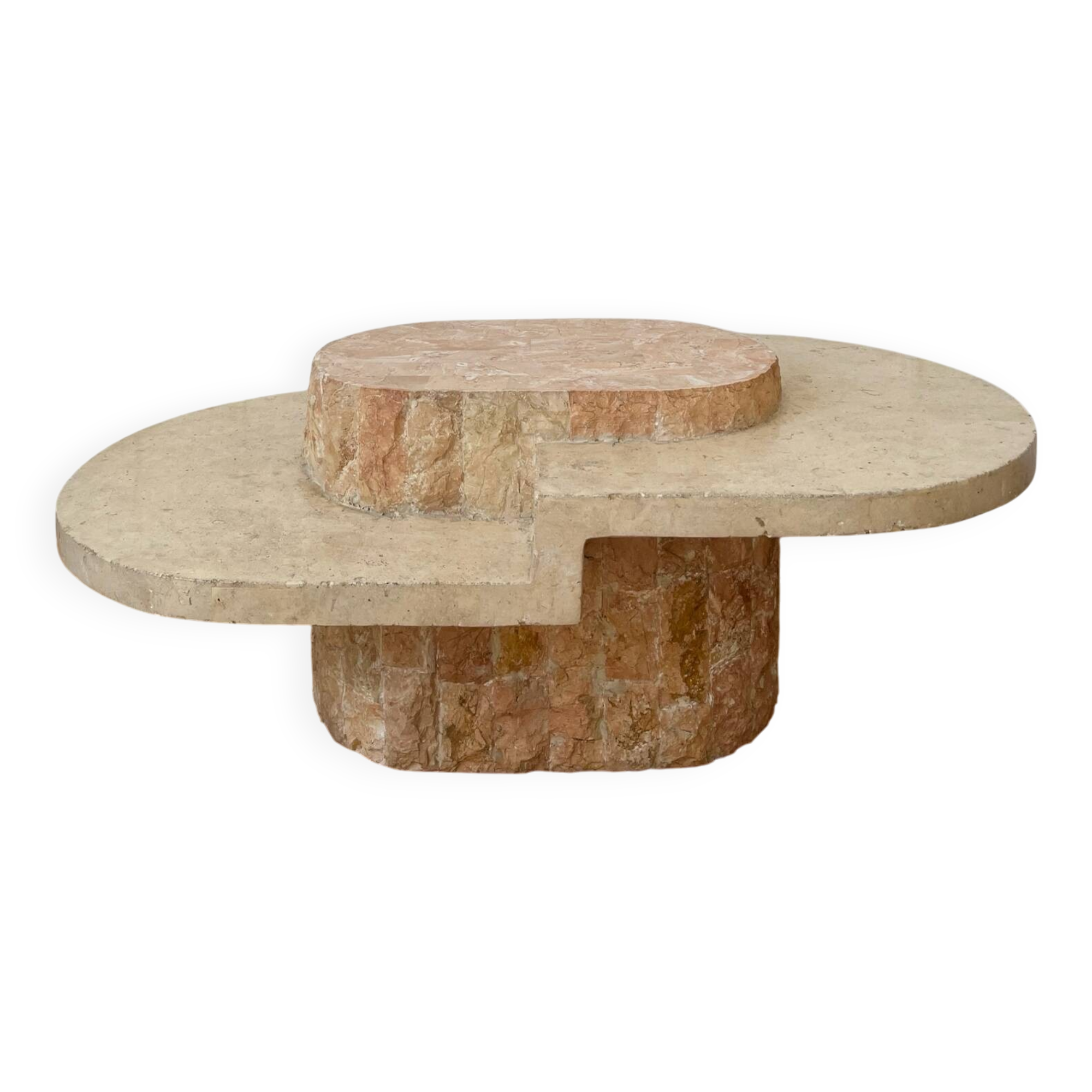 Magnussen Ponte Mactan Stone Coffee Table