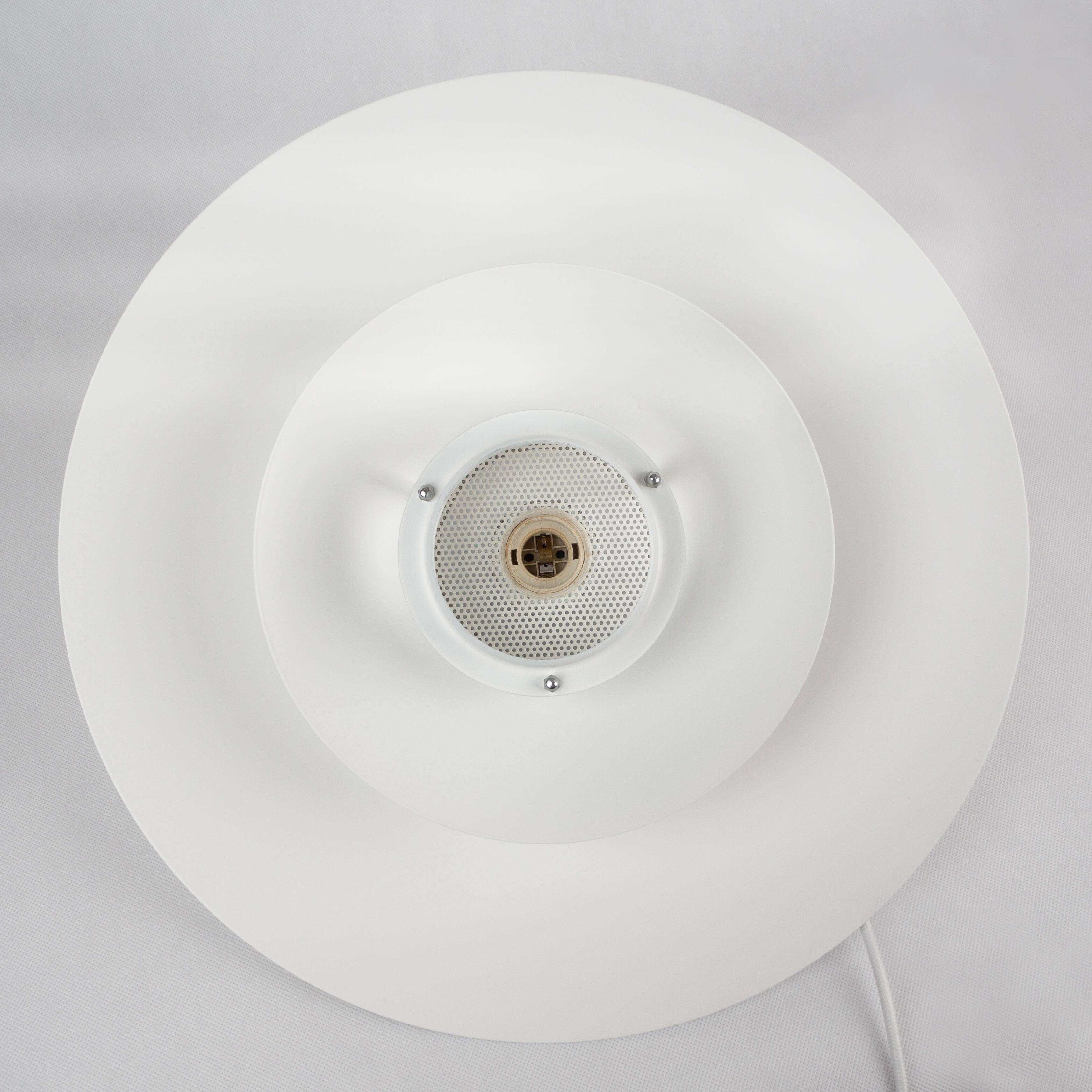 Danish pendant lamp Donau by Kurt Wiborg, Jeka, Denmark, 1980s