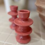 barbapapa pink candle holder