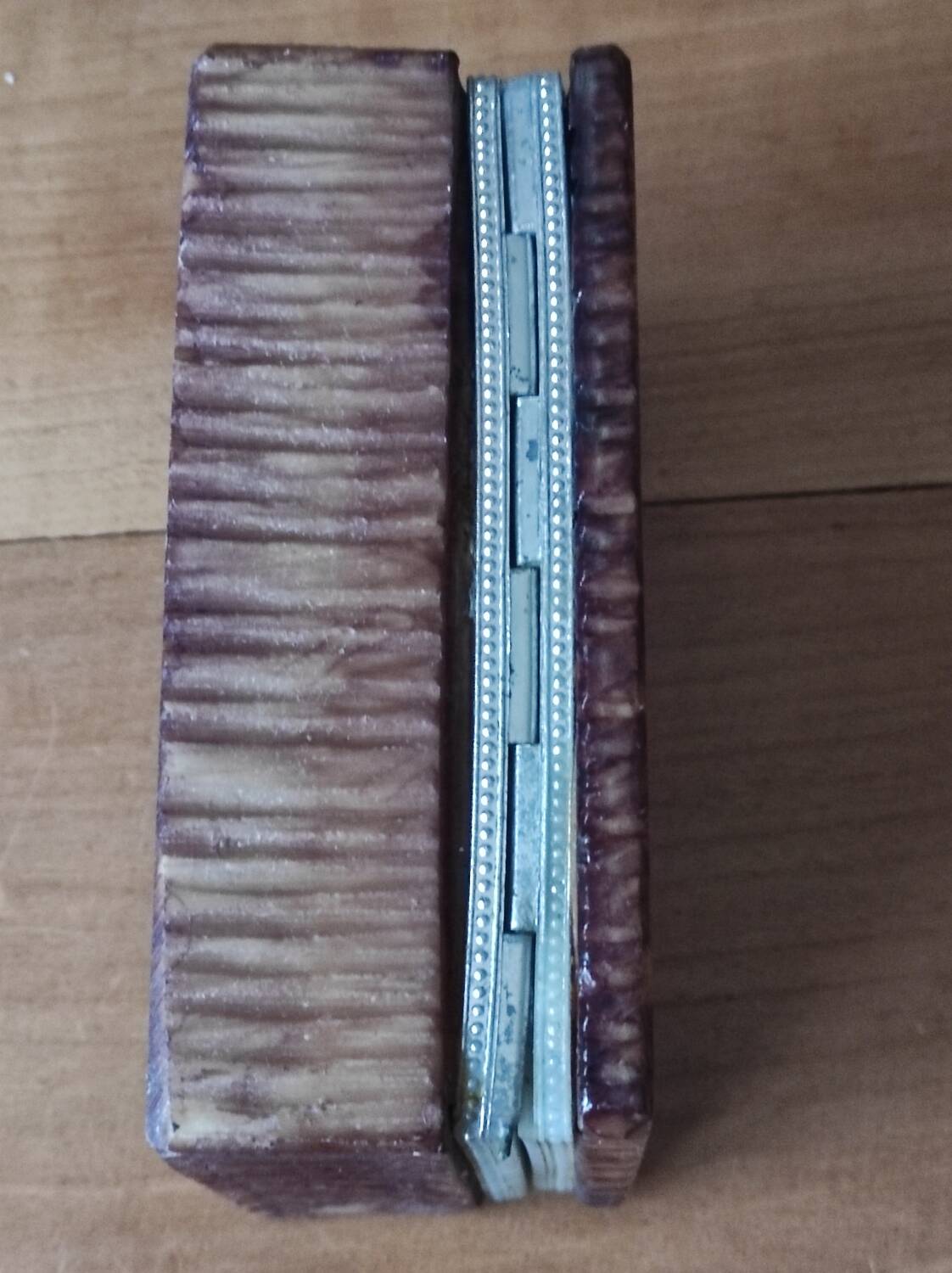 Tobacco set including a vintage stone ashtray.