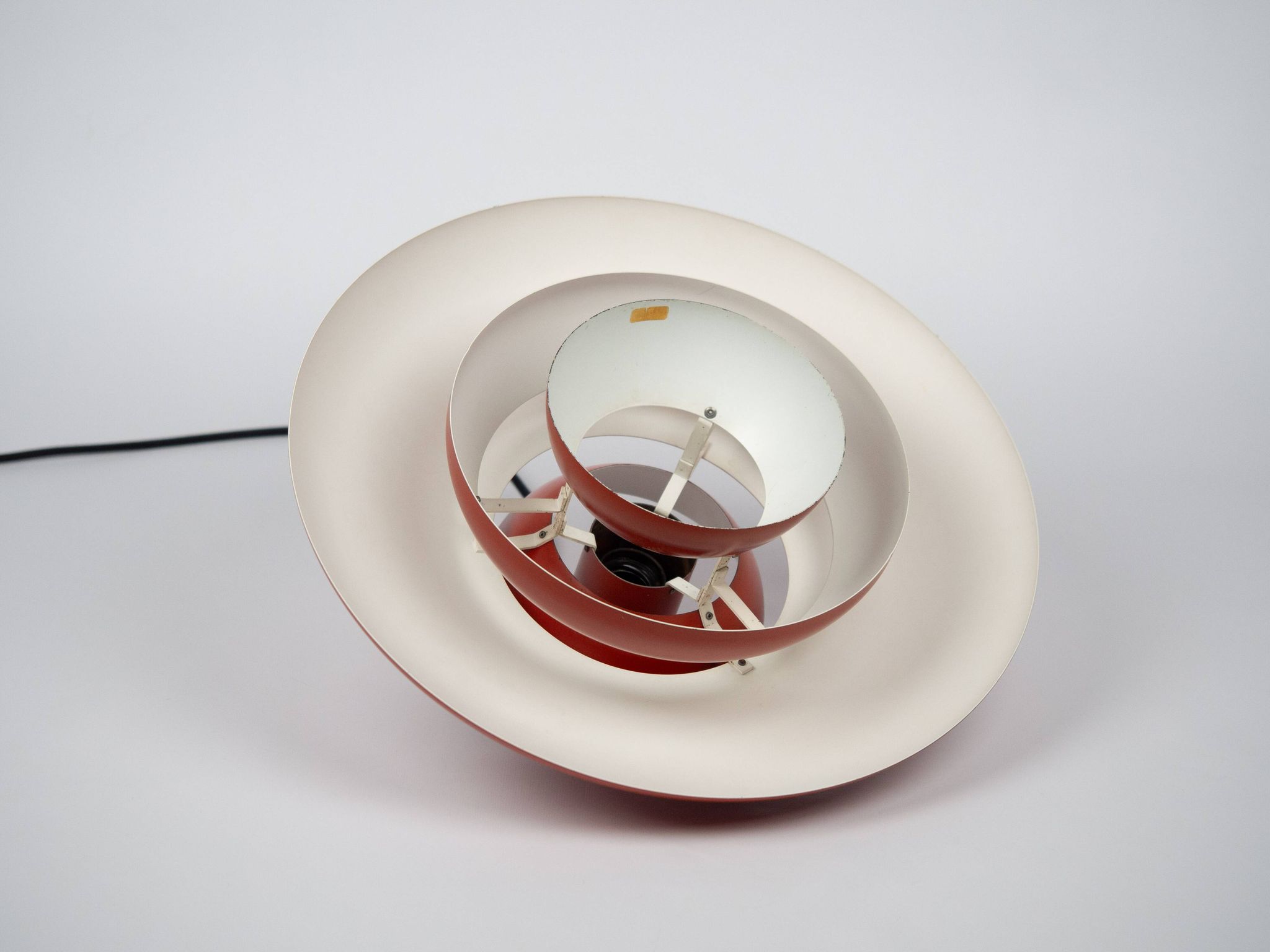 Danish suspension Penta by Jo Hammerborg, Fog and Morup, 1963