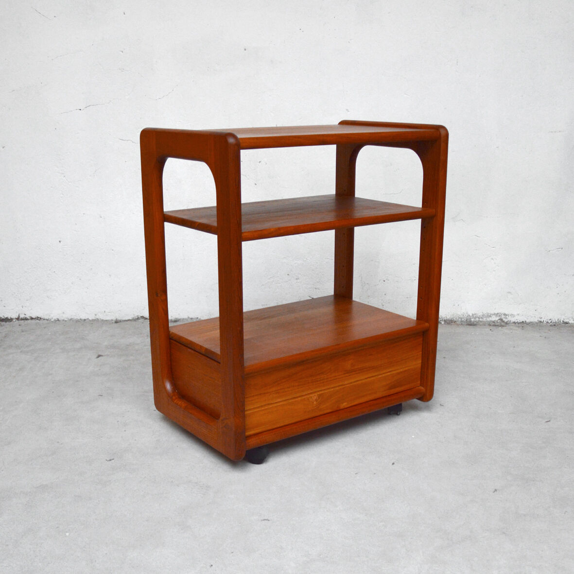 Console multimedia Danish teak, 1960