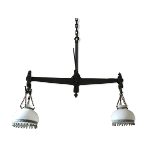 Suspension balance ancienne