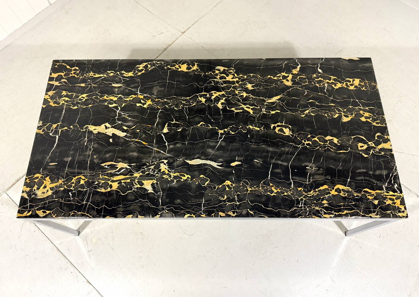 Florence Knoll coffee table nero portoro marble table top 1960’s