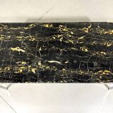 Florence Knoll coffee table nero portoro marble table top 1960’s