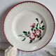 Large round serving platter sarreguemines, epernay model