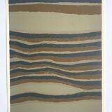 Raoul UBAC, The Earth III, 1978: Original lithograph signed in pencil.