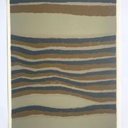 Raoul UBAC, The Earth III, 1978: Original lithograph signed in pencil.