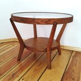 Coffee Table attributed to K. Kozelka for Interier Praha, Former Czechoslovakia, 1930s