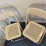 Vintage folding chairs
