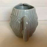 Old pernod pitcher in grey earthenware