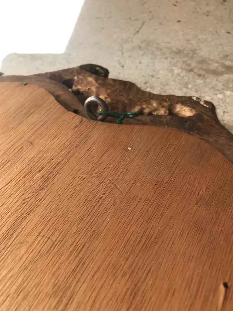 Gilded mirror louis XV H style:82cm